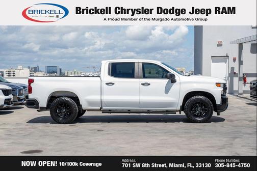 2021 Chevrolet Silverado 1500 WT