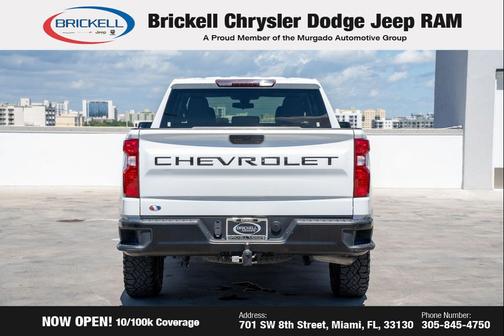 2021 Chevrolet Silverado 1500 WT