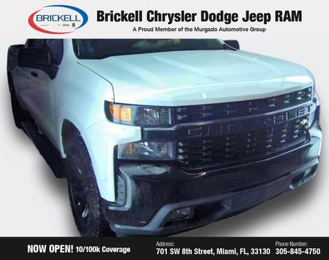 2021 Chevrolet Silverado 1500 WT
