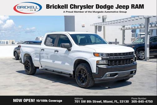 2021 Chevrolet Silverado 1500 WT