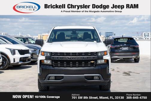 2021 Chevrolet Silverado 1500 WT