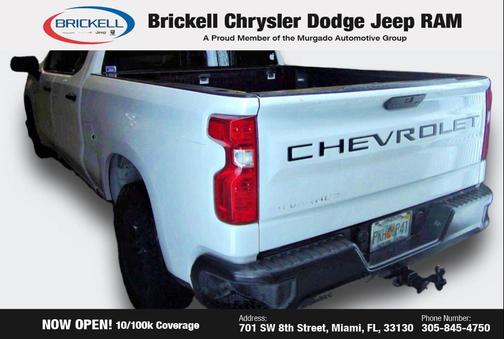 2021 Chevrolet Silverado 1500 WT