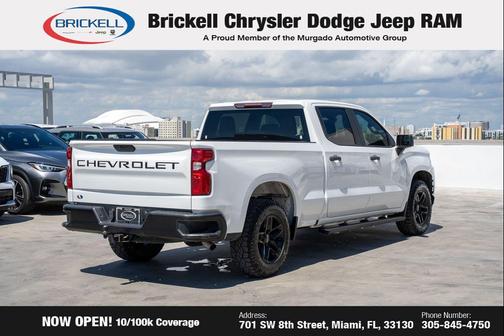 2021 Chevrolet Silverado 1500 WT