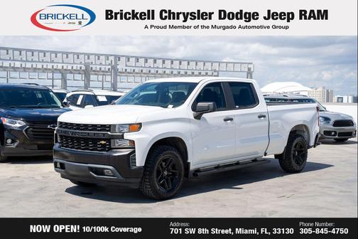 2021 Chevrolet Silverado 1500 WT