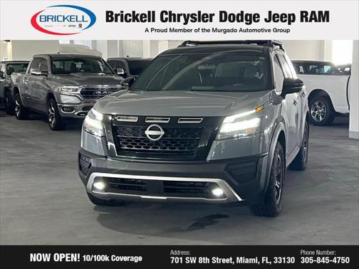 2024 Nissan Pathfinder Rock Creek 4WD