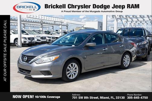 2018 Nissan Altima 2.5 S
