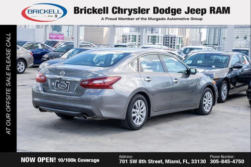 2018 Nissan Altima 2.5 S