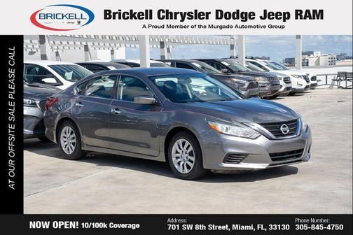 2018 Nissan Altima 2.5 S