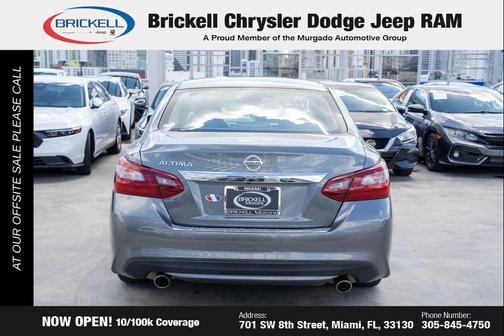 2018 Nissan Altima 2.5 S