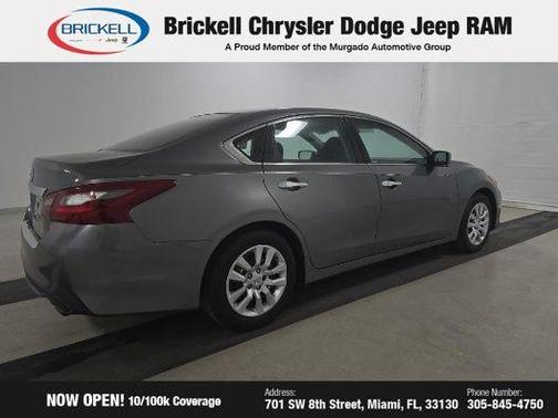 2018 Nissan Altima 2.5 S
