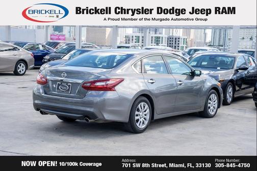 2018 Nissan Altima 2.5 S