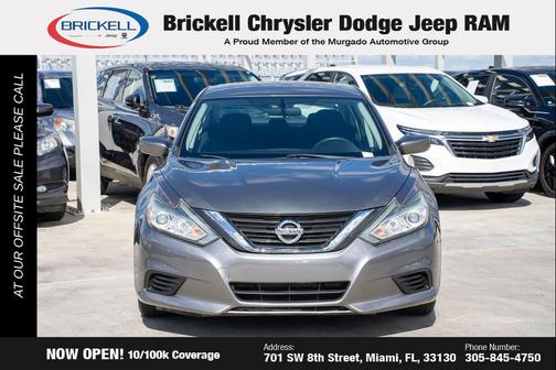 2018 Nissan Altima 2.5 S