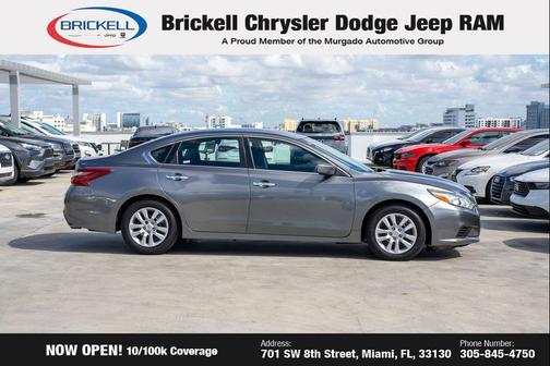 2018 Nissan Altima 2.5 S