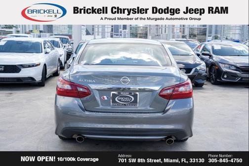 2018 Nissan Altima 2.5 S