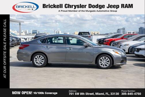 2018 Nissan Altima 2.5 S