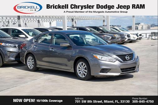 2018 Nissan Altima 2.5 S