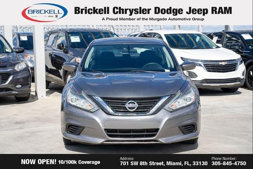 2018 Nissan Altima 2.5 S