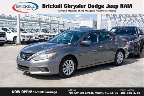 2018 Nissan Altima 2.5 S