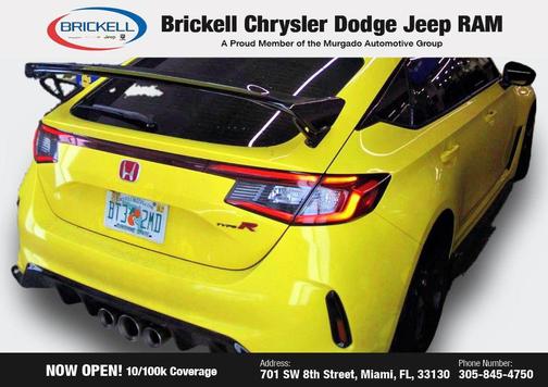 2023 Honda Civic Type R Touring