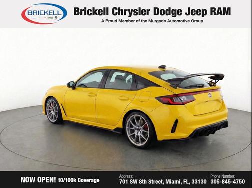 2023 Honda Civic Type R Touring