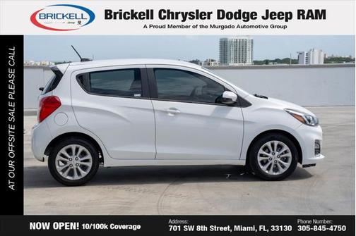 2021 Chevrolet Spark 1LT