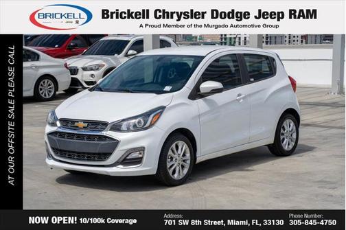2021 Chevrolet Spark 1LT
