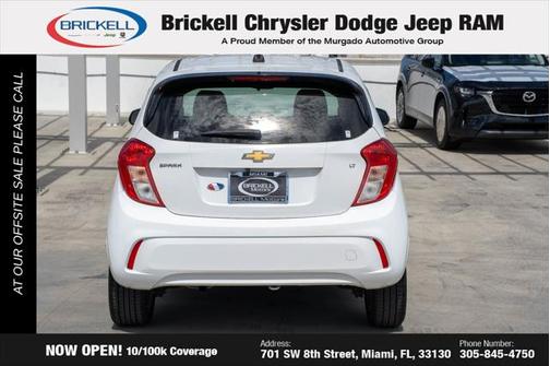 2021 Chevrolet Spark 1LT