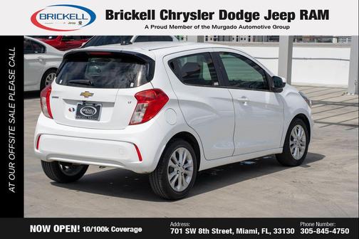2021 Chevrolet Spark 1LT