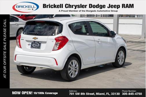 2021 Chevrolet Spark 1LT