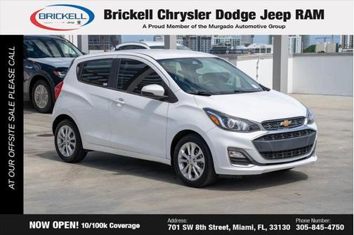 2021 Chevrolet Spark 1LT