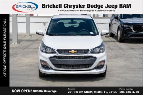 2021 Chevrolet Spark 1LT
