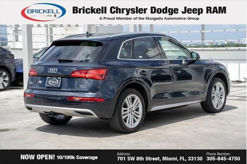 2018 Audi Q5 2.0T Tech Premium