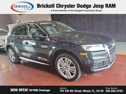 2018 Audi Q5 2.0T Tech Premium