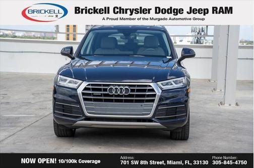 2018 Audi Q5 2.0T Tech Premium