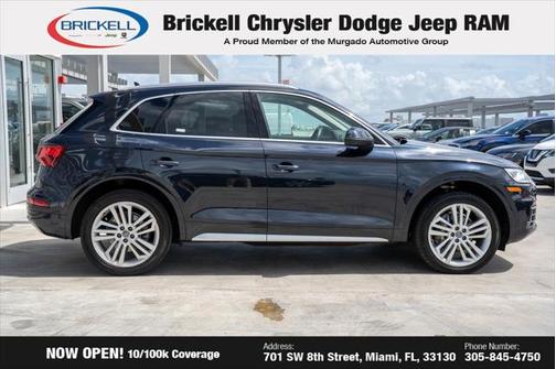 2018 Audi Q5 2.0T Tech Premium