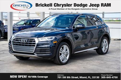 2018 Audi Q5 2.0T Tech Premium