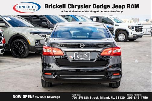 2019 Nissan Sentra SV