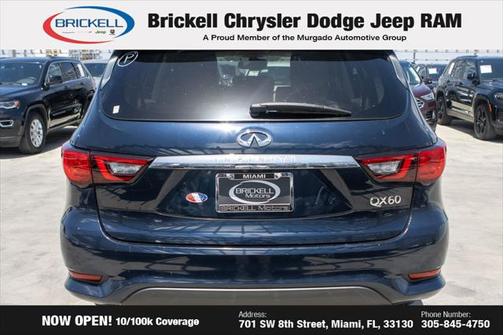 2019 INFINITI QX60 Pure