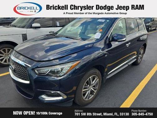 2019 INFINITI QX60 Pure