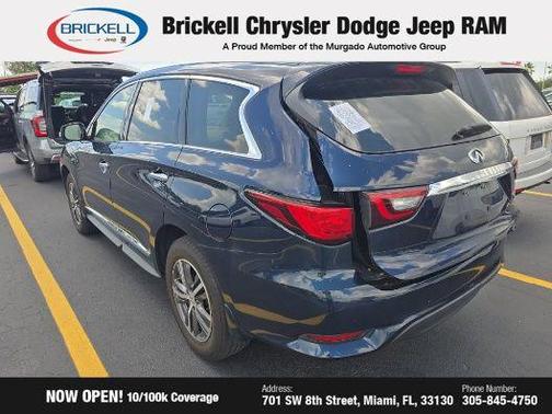 2019 INFINITI QX60 Pure