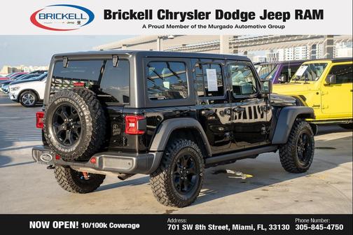 2021 Jeep Wrangler Willys