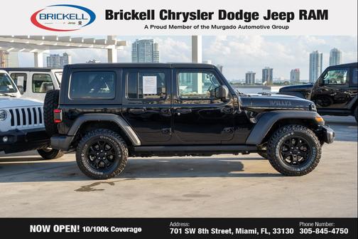 2021 Jeep Wrangler Willys