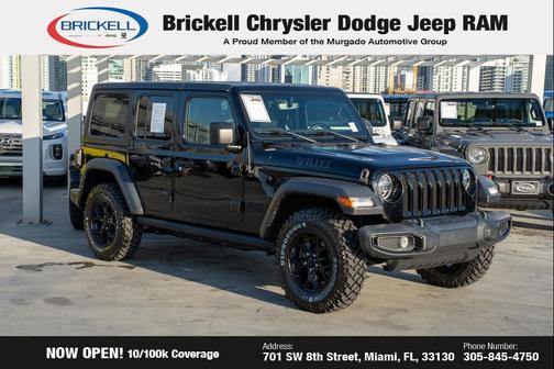 2021 Jeep Wrangler Willys