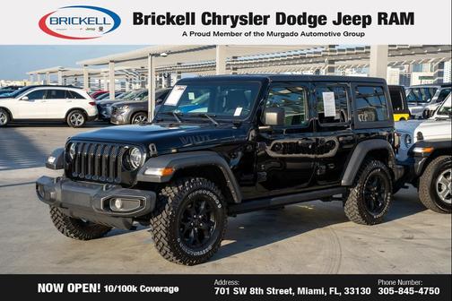 2021 Jeep Wrangler Willys