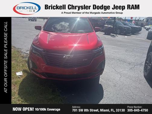 2024 Chevrolet Equinox FWD RS