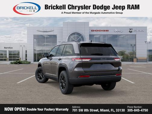 2025 Jeep Grand Cherokee Altitude