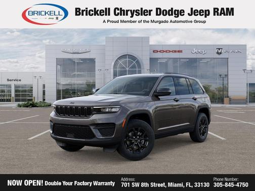 2025 Jeep Grand Cherokee Altitude