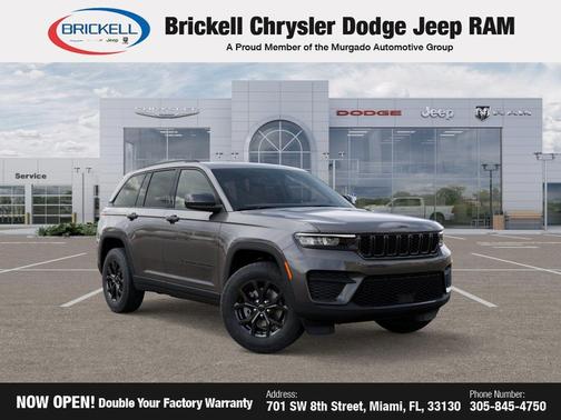 2025 Jeep Grand Cherokee Altitude