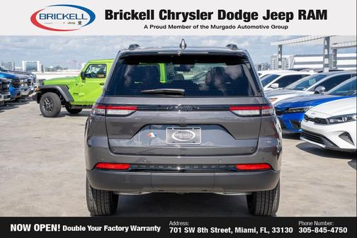 2025 Jeep Grand Cherokee Altitude