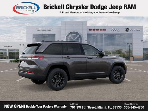 2025 Jeep Grand Cherokee Altitude